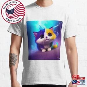 E Cat Miaw 338 Classic T-Shirt